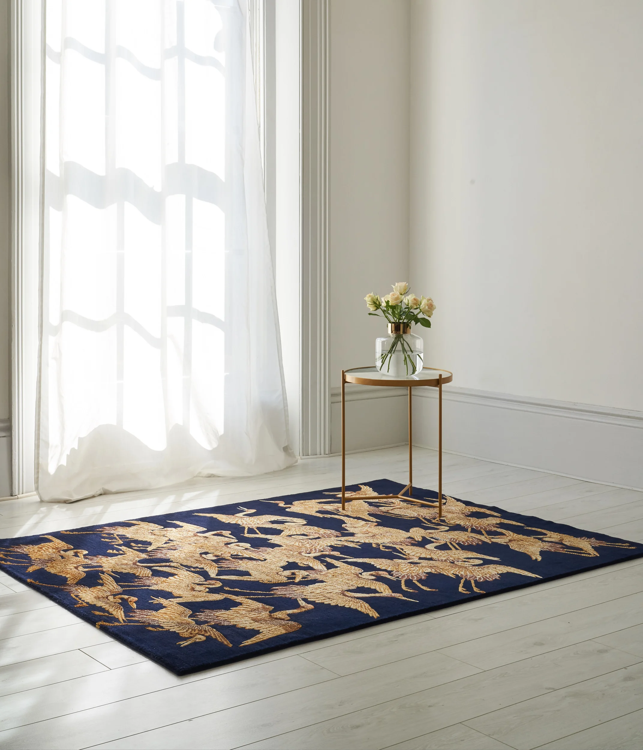 UK Heritage Rugs x V&A