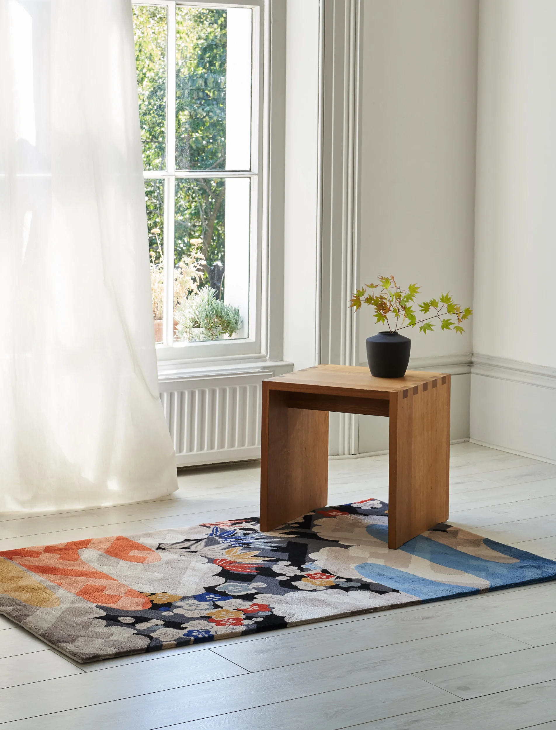 UK Heritage Rugs x V&A
