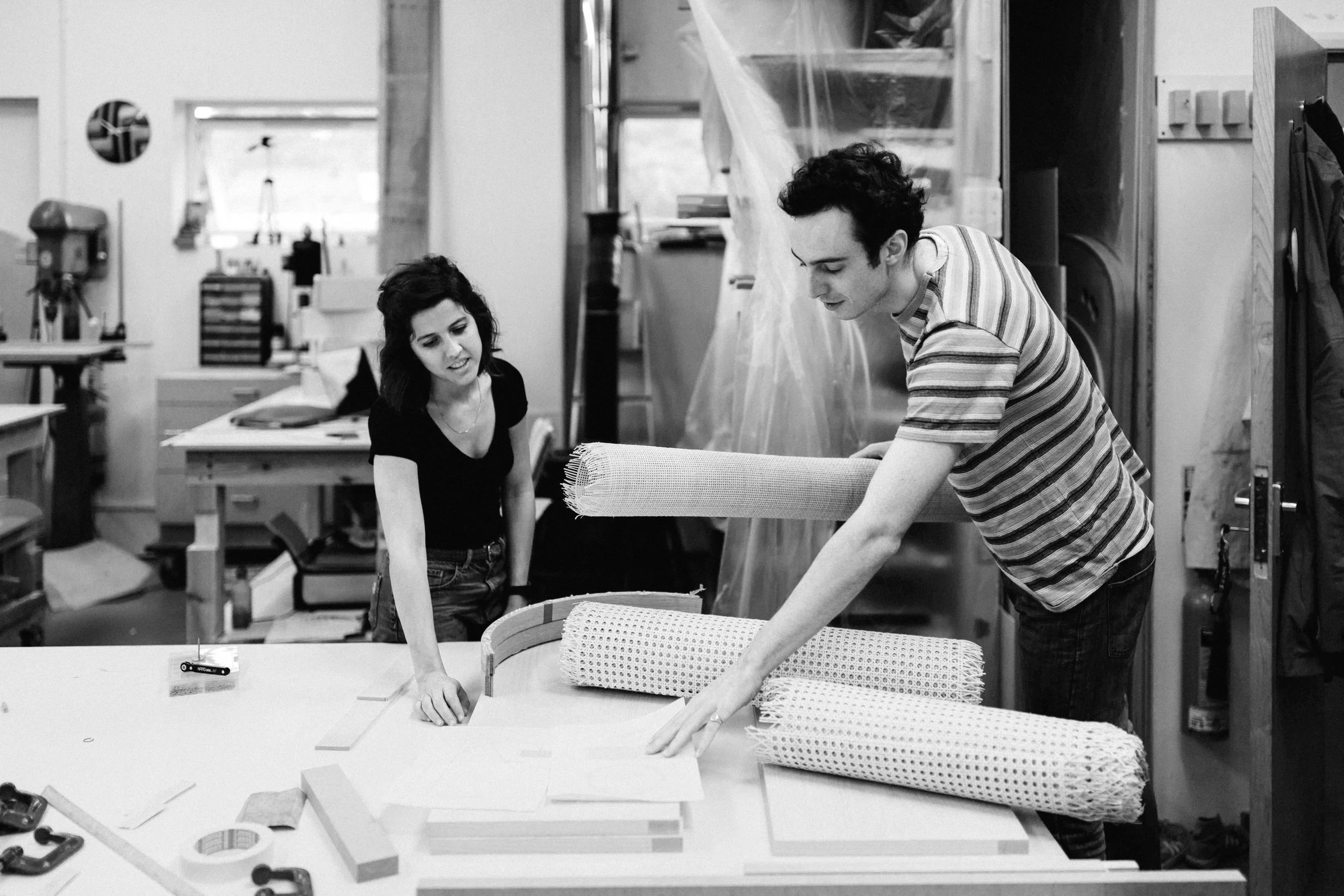 Furniture is not an easy product. What is the thing you love most about being furniture designer/makers? What do you like the least?