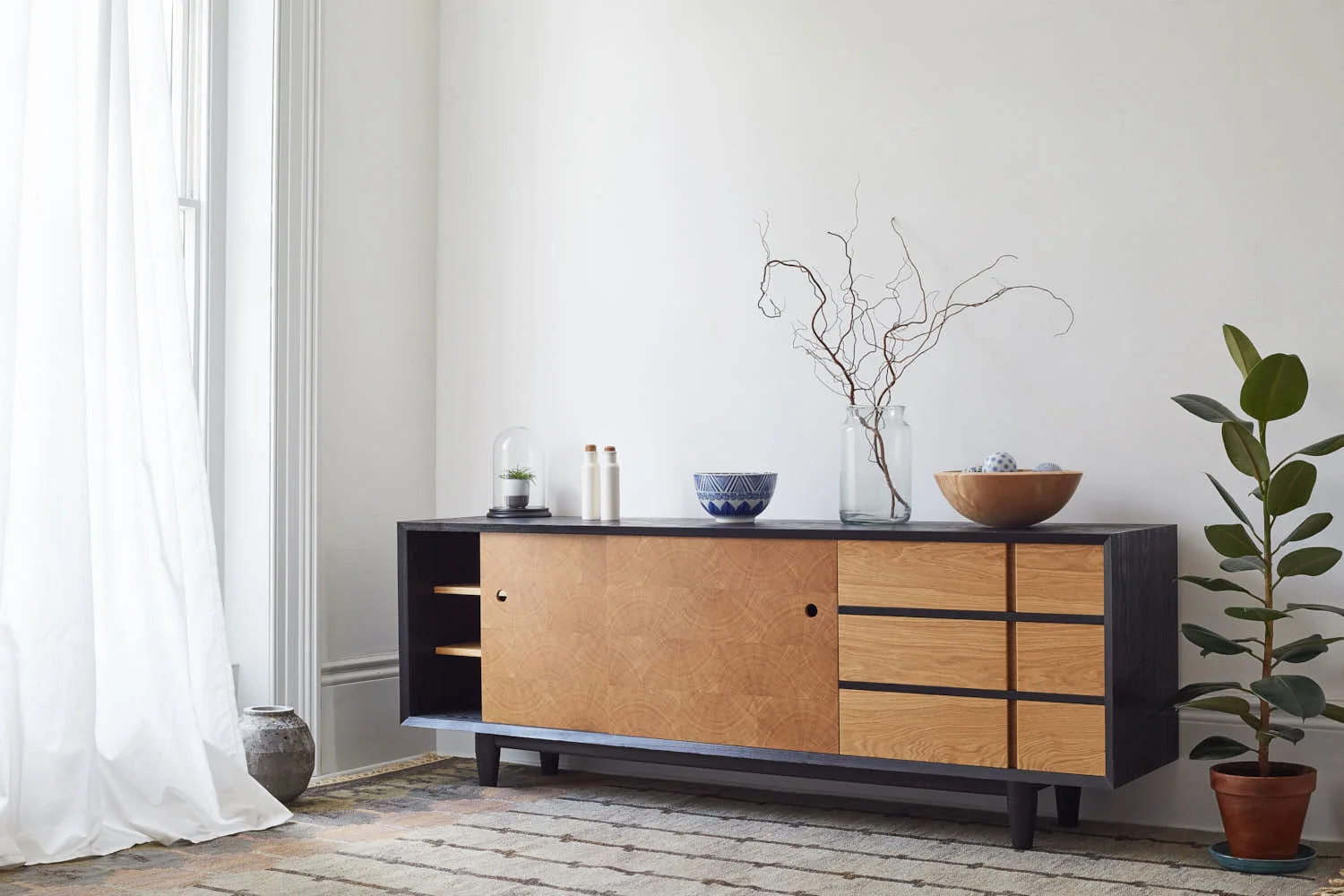 Your furniture pieces are beautiful and so perfectly made. Tell us a bit about your design process and inspiration.