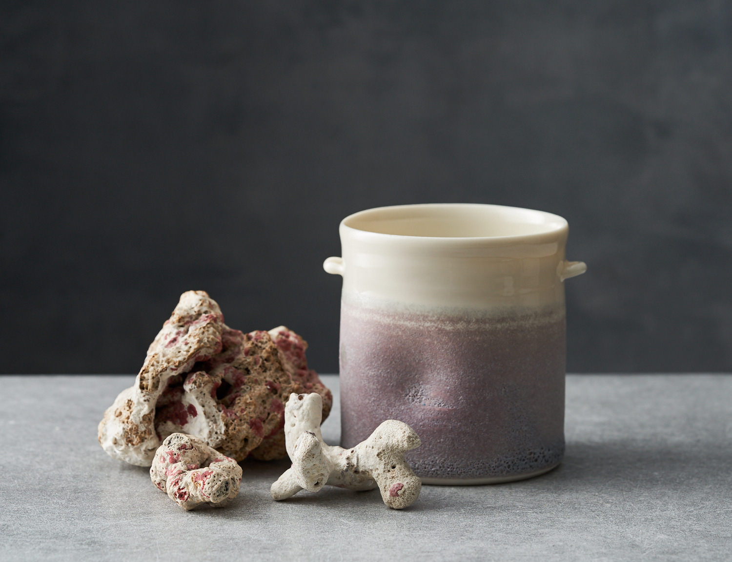 Jacqui Ramrayka pot