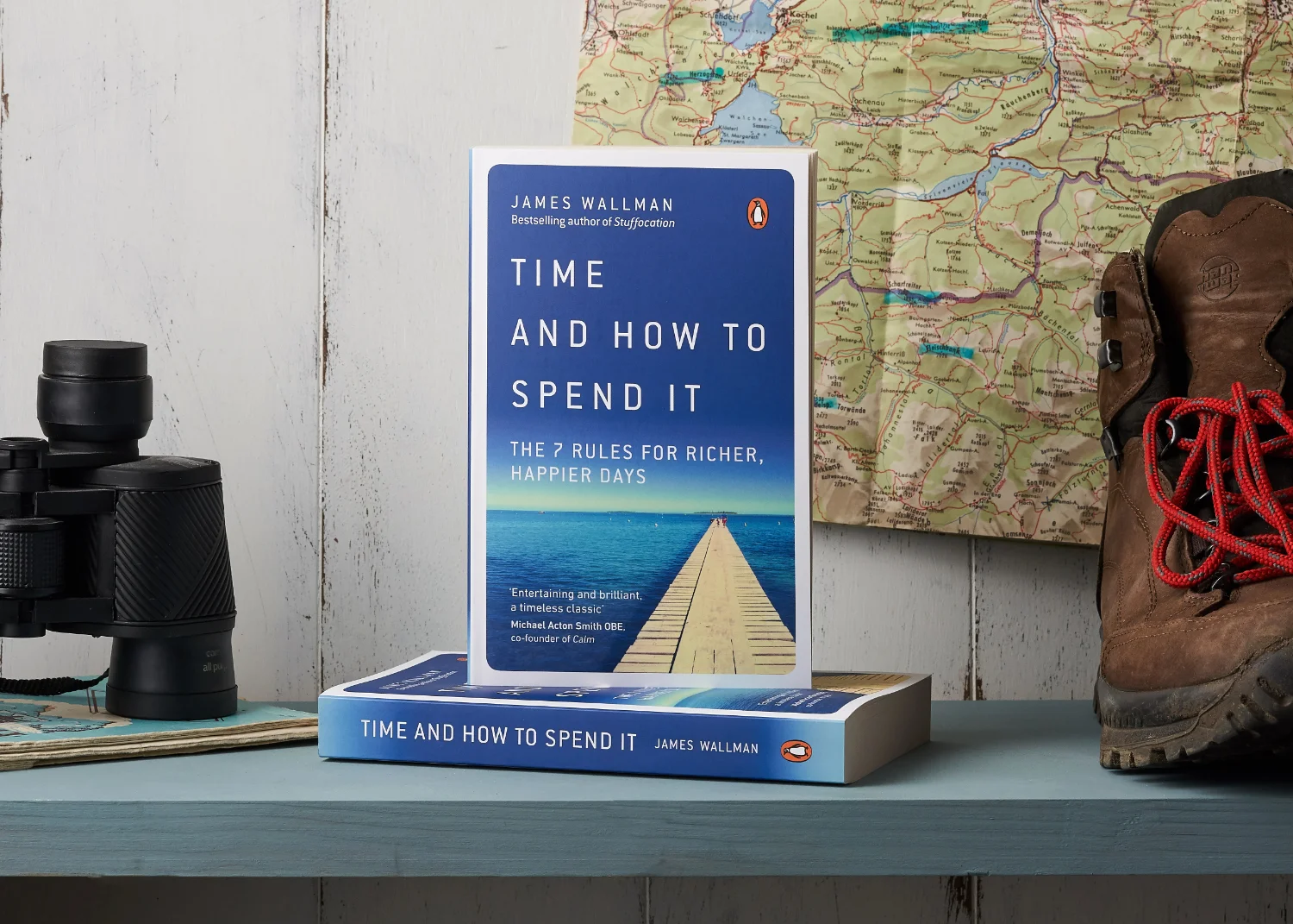 Ebury Books, Time and How to Spend it