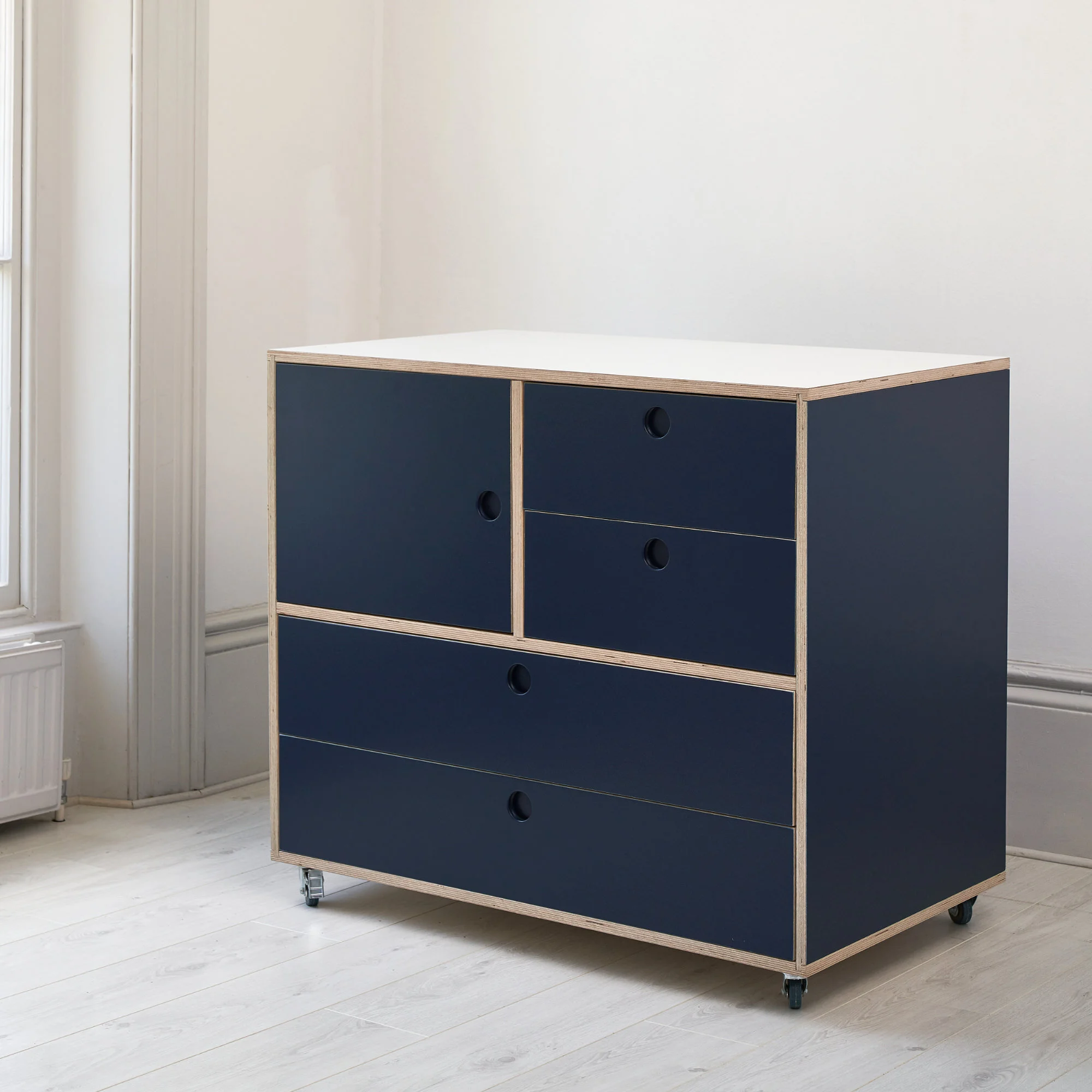 Studio units from Objective Furniture — Yeshen Venema
