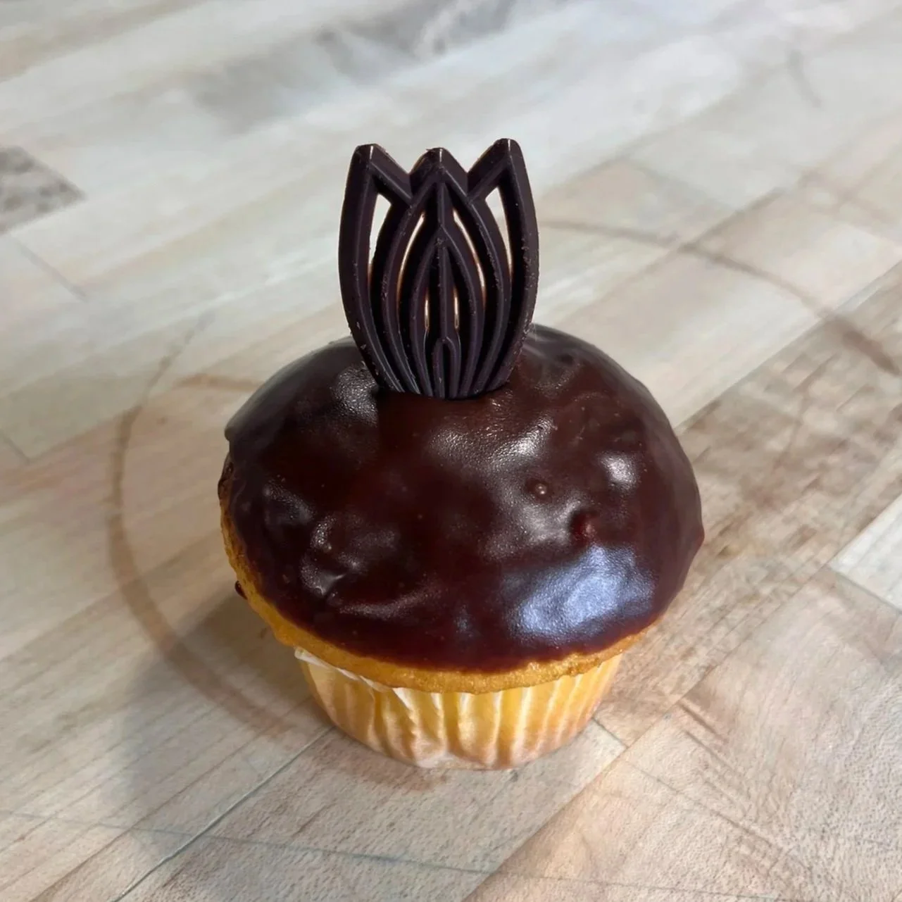 Yellow Custard Dessert Cupcakes