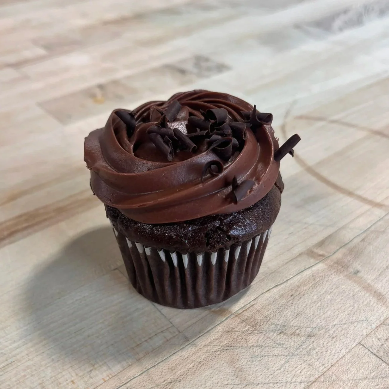 Chocolate Pudding Dessert Cupcakes