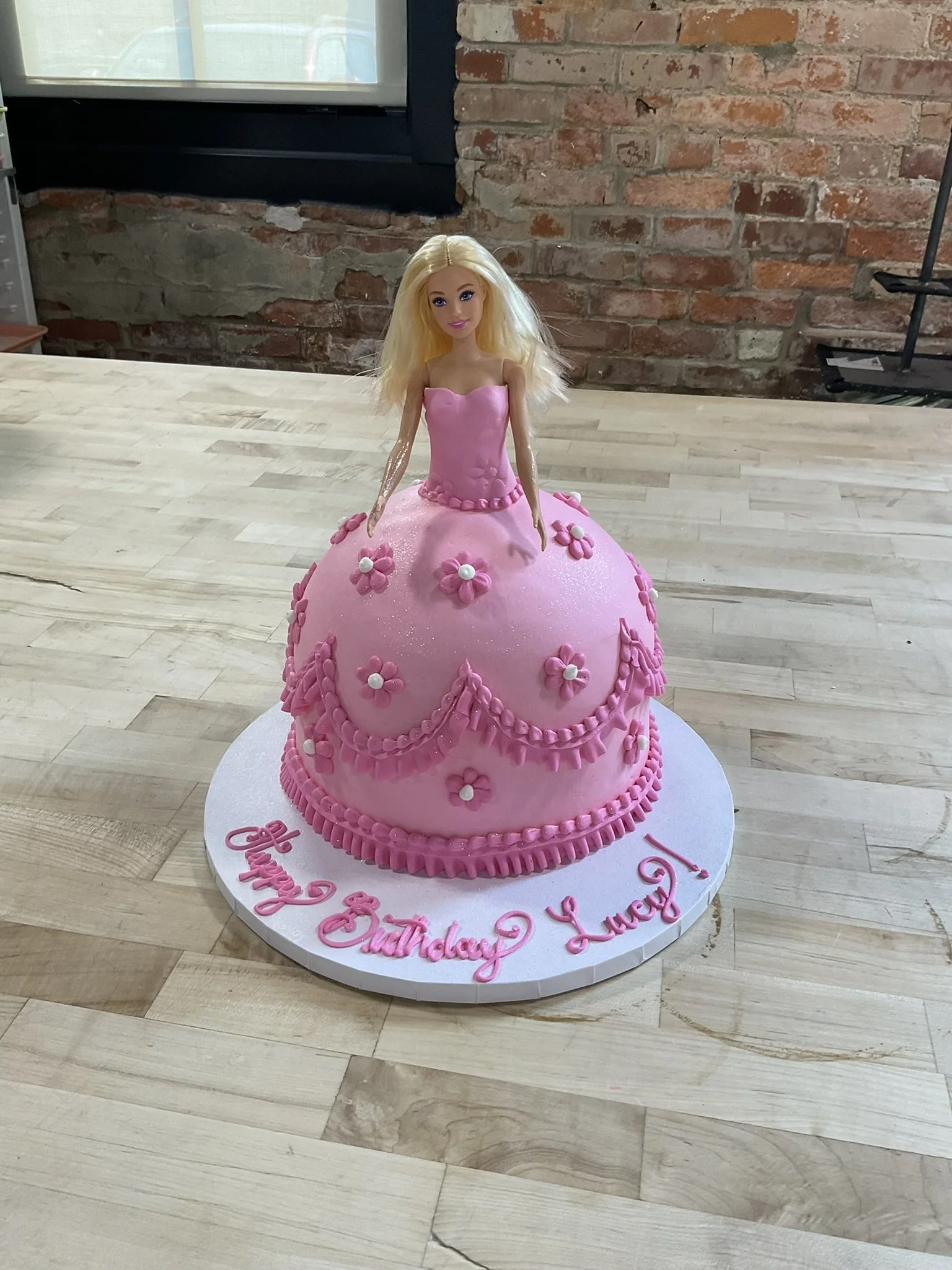 Doll & Dress Cake