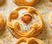 Special Border Sugar Cookies