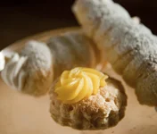 Cream Horns and Lemon Pastries