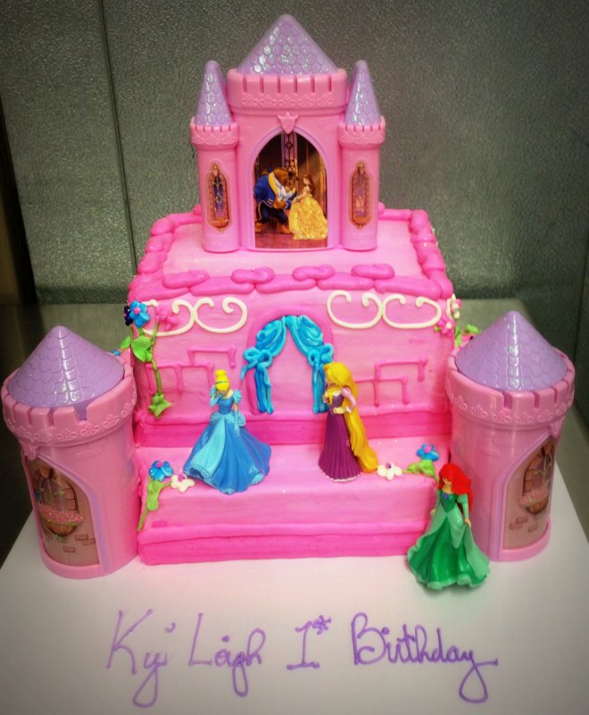 Disney Princess Specialty Cake