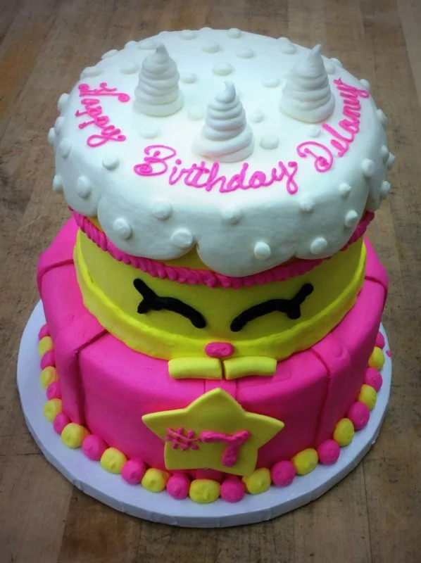 Shopkins Party Cake