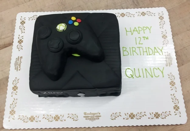 Xbox Birthday Cake