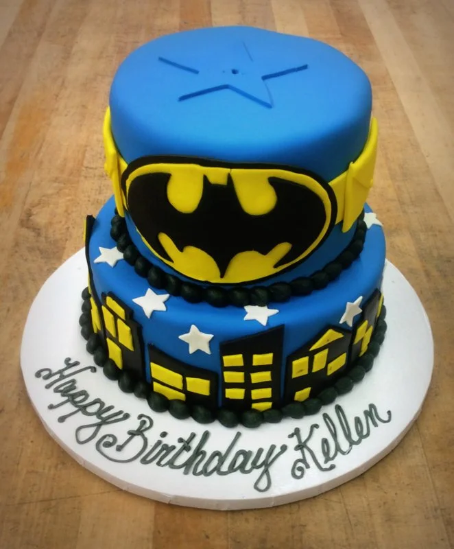 Batman Party Cake
