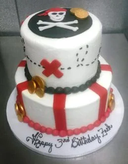 Pirate Party Cake