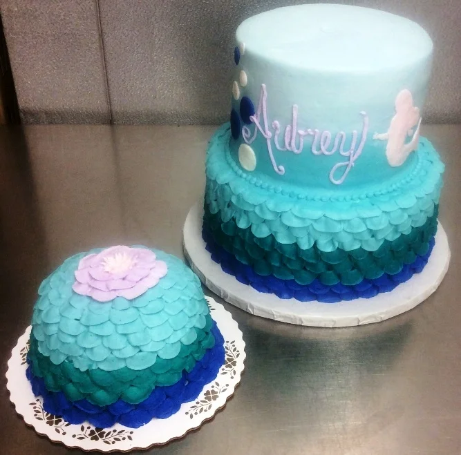 Mermaid Party and Smash Cake