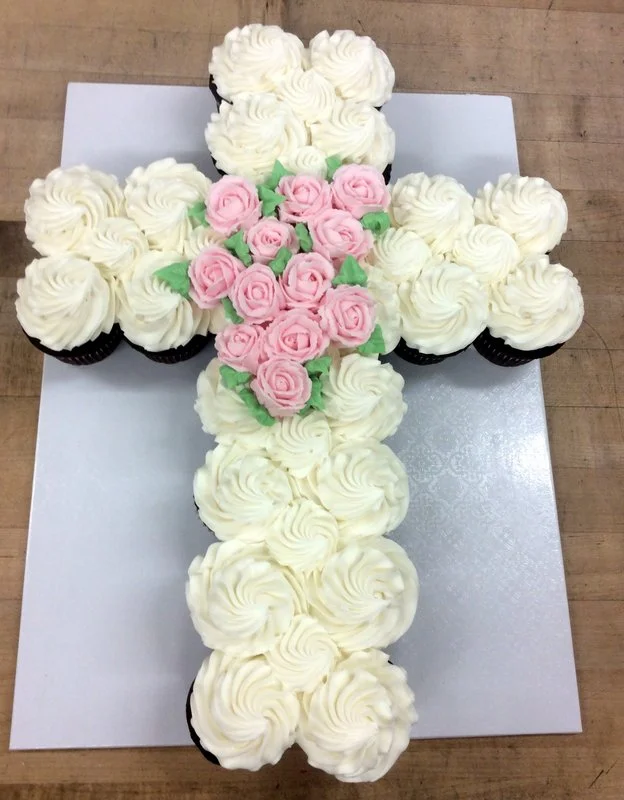 Cupcake Cross Cake