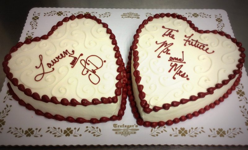 Engagement & wedding cakes - Cerise Doree Pastry & Bakery - Mauritius