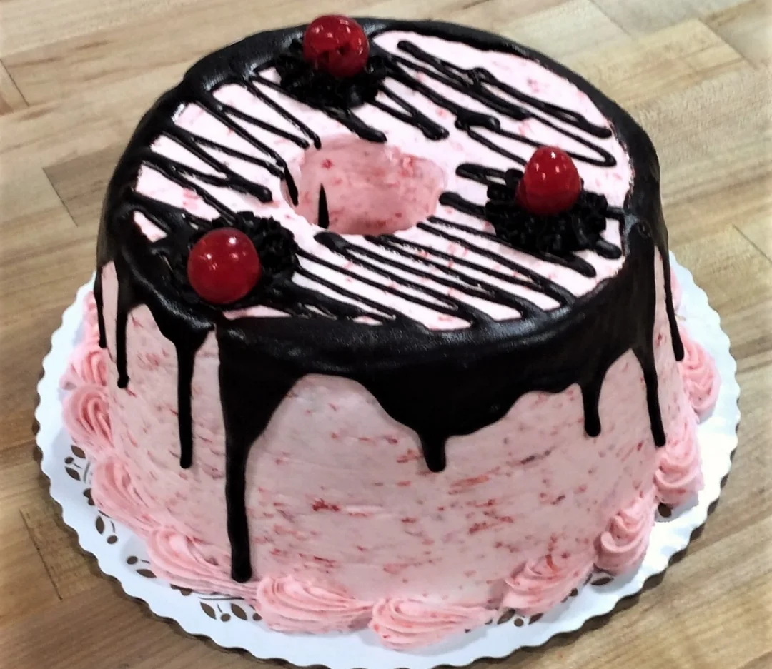 Chocolate Cherry Chiffon (February)