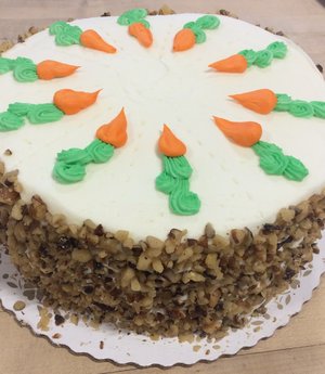 Carrot Dessert Cake