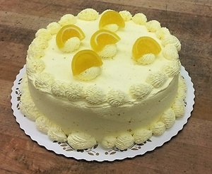 Lemon Dessert Cake