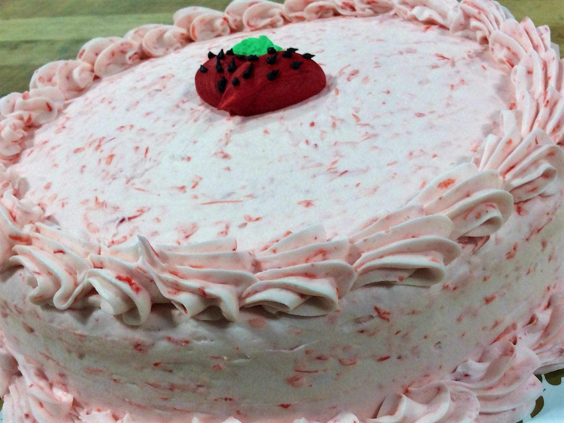 Strawberry Dessert Cake (seasonal)
