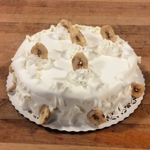 Banana Dessert Cake (seasonal)