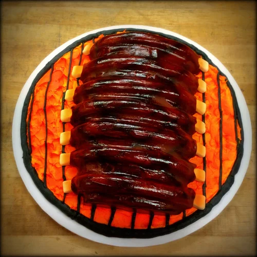 Ribs Cake