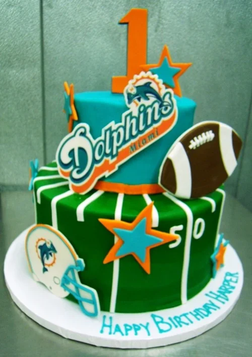 Football Party Cake