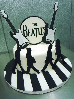Beatles Party Cake