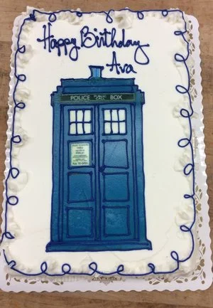 Dr. Who Tardis Photoscan