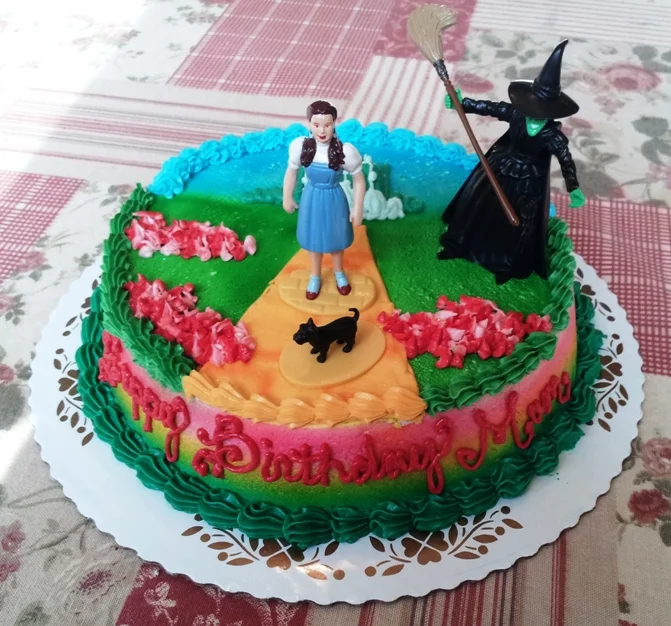 Wizard of Oz Cake