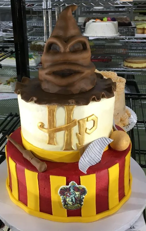 Harry Potter Party Cake