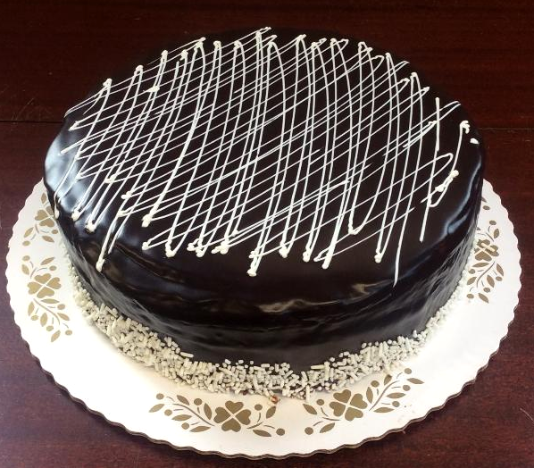 Chocolate Mousse Dessert Cake