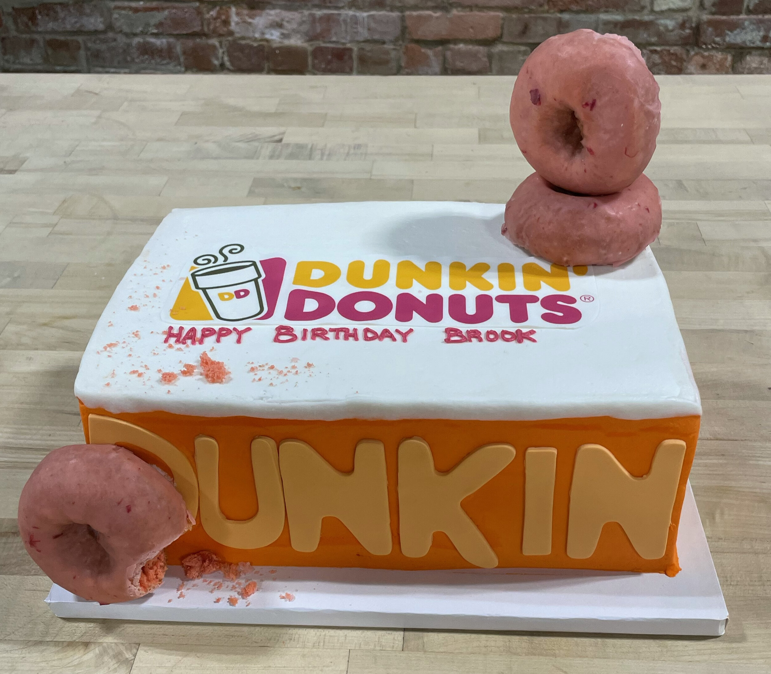 Dunkin Donuts Sheet Cake.jpeg