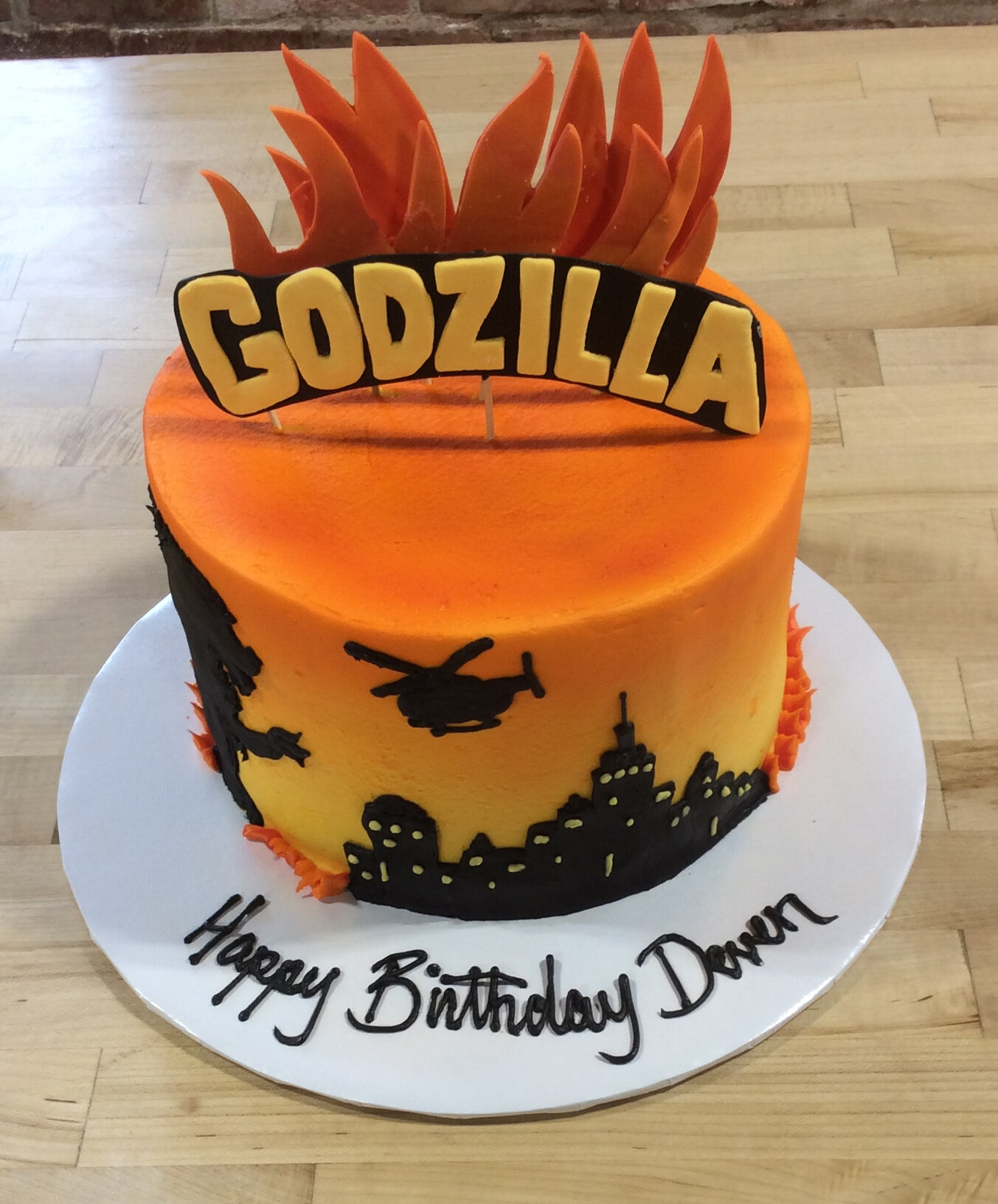 Godzilla Cake.JPG