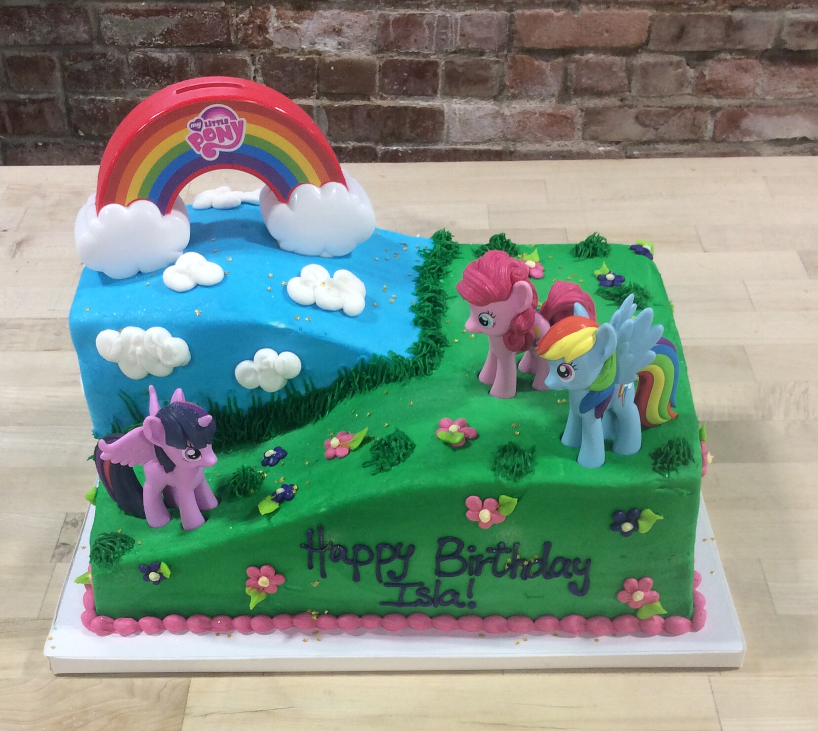 My Little Pony Shaped Cake.jpeg