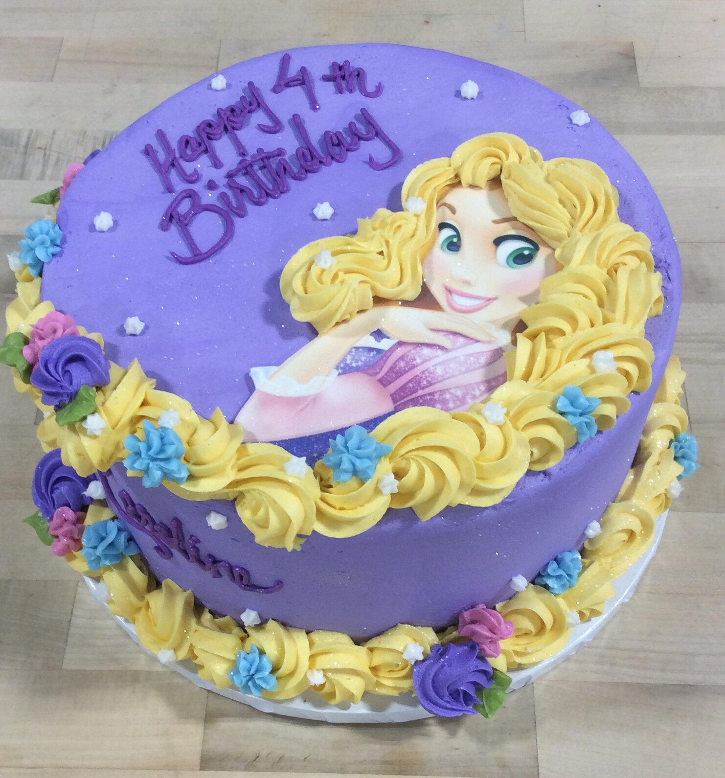 Rapunzel Hair Cake.JPG