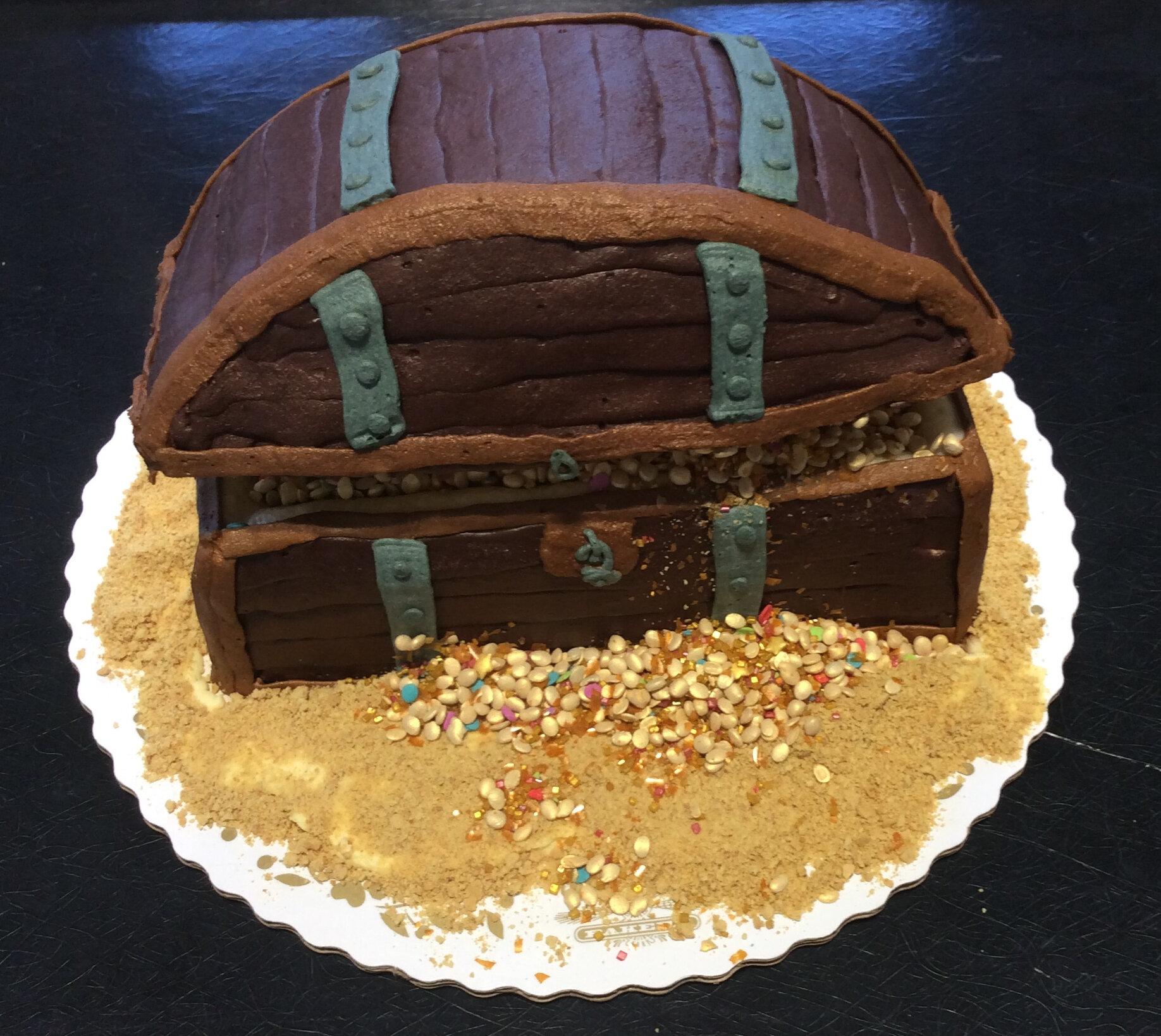 Treasure Chest Shaped Cake.jpeg