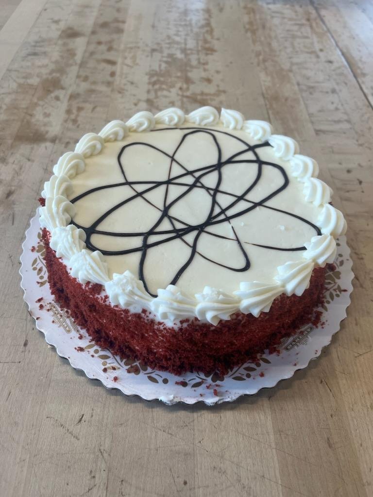 Red Velvet Dessert Cake