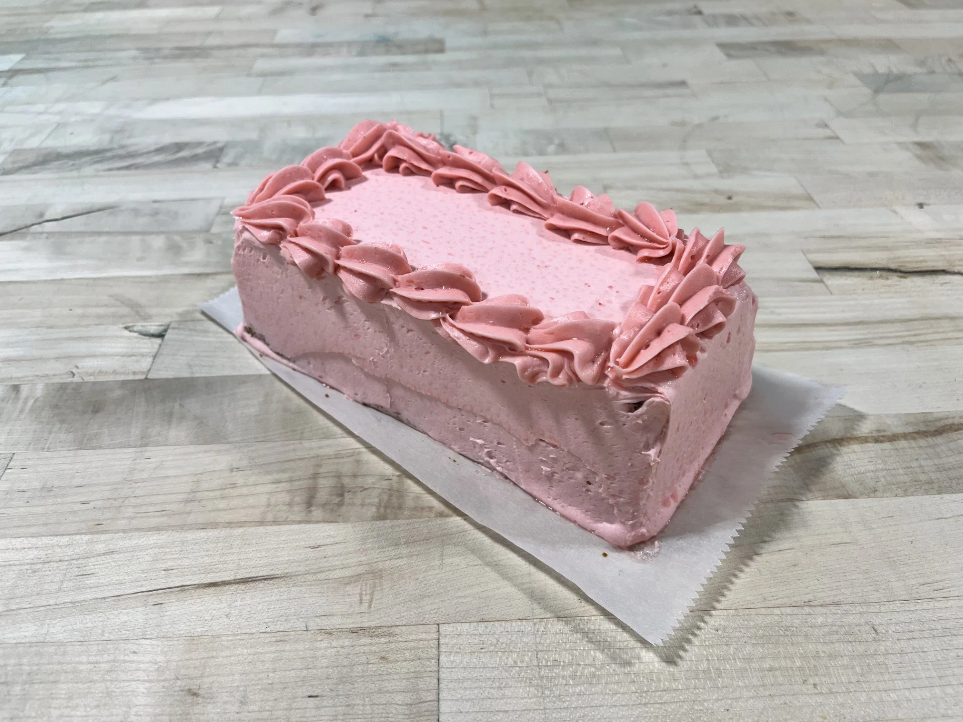 Strawberry Chiffon Cake (April,July) — Trefzger's Bakery