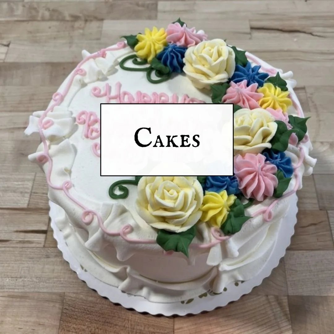 Everyday Cakes and Cupcakes