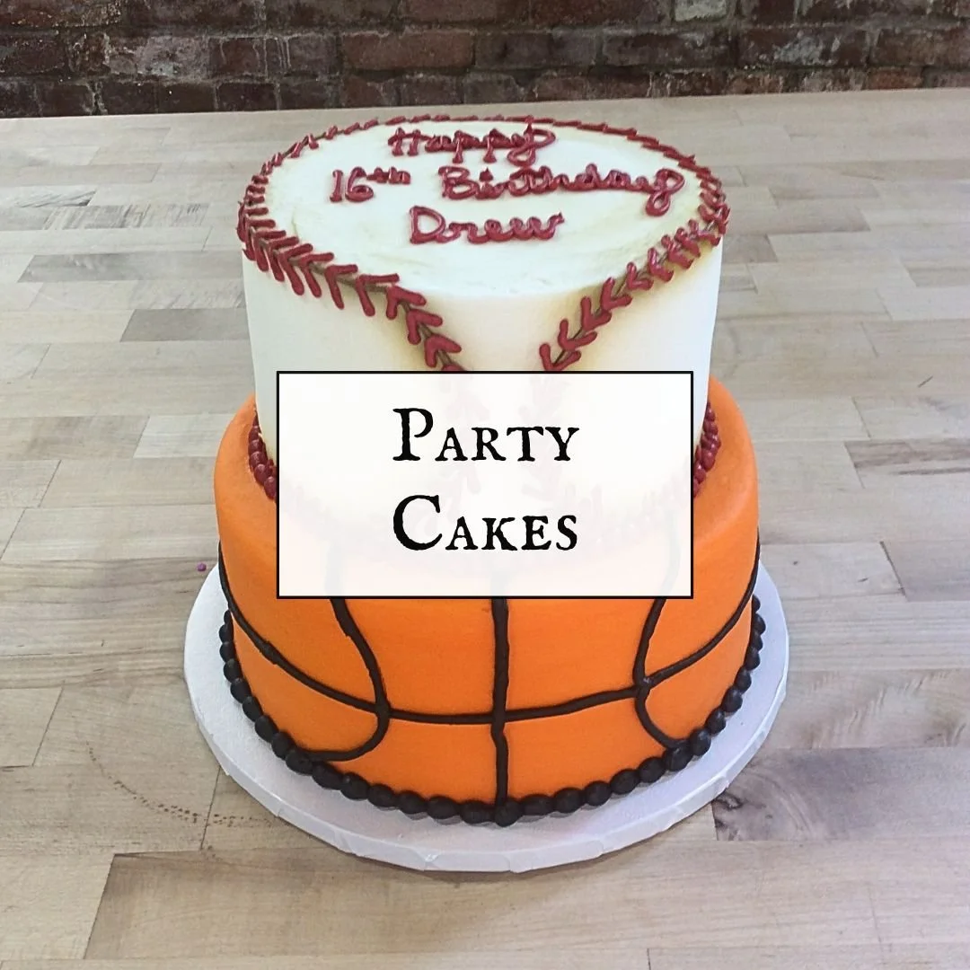 Tiered Party Cakes