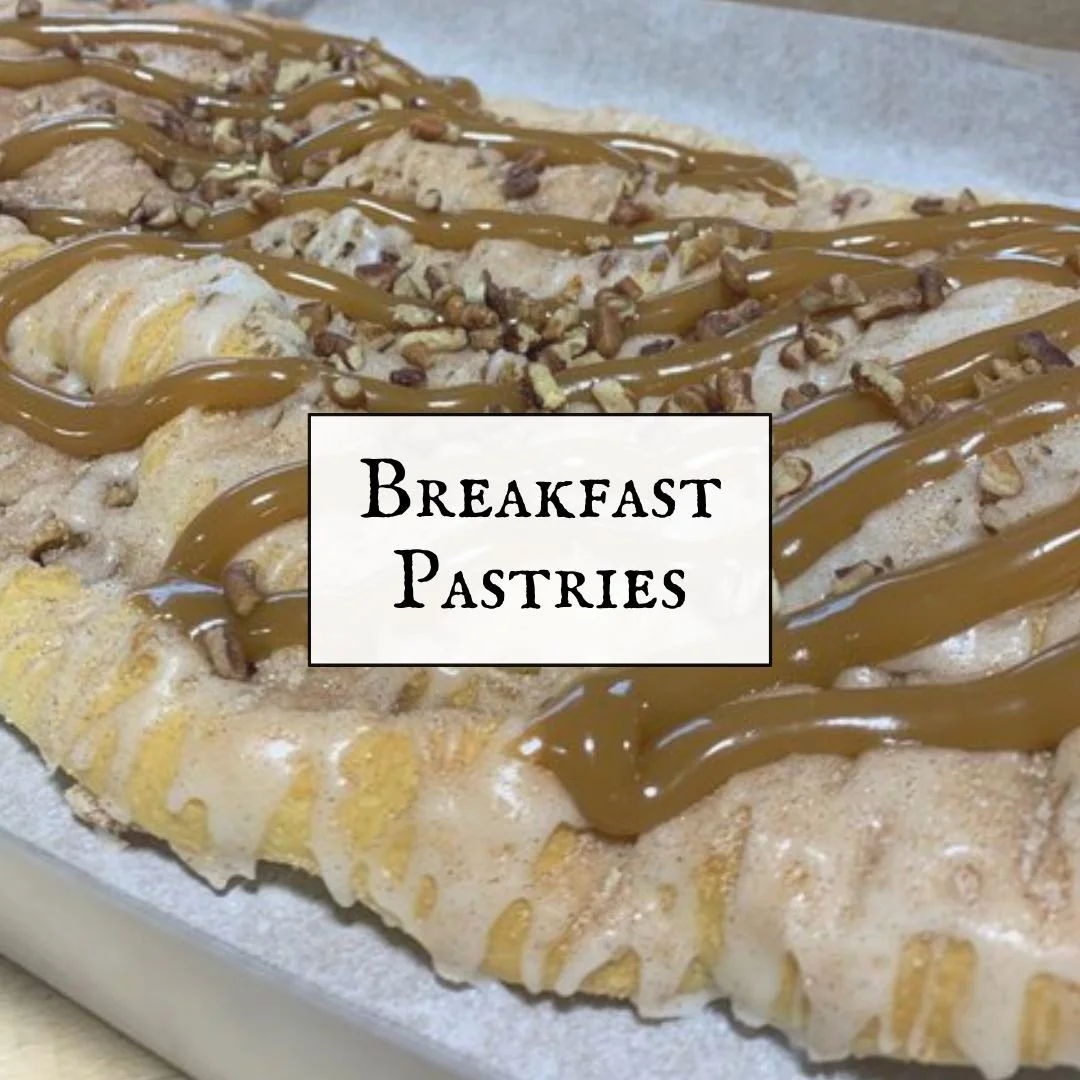Sweet Breakfast Pastries