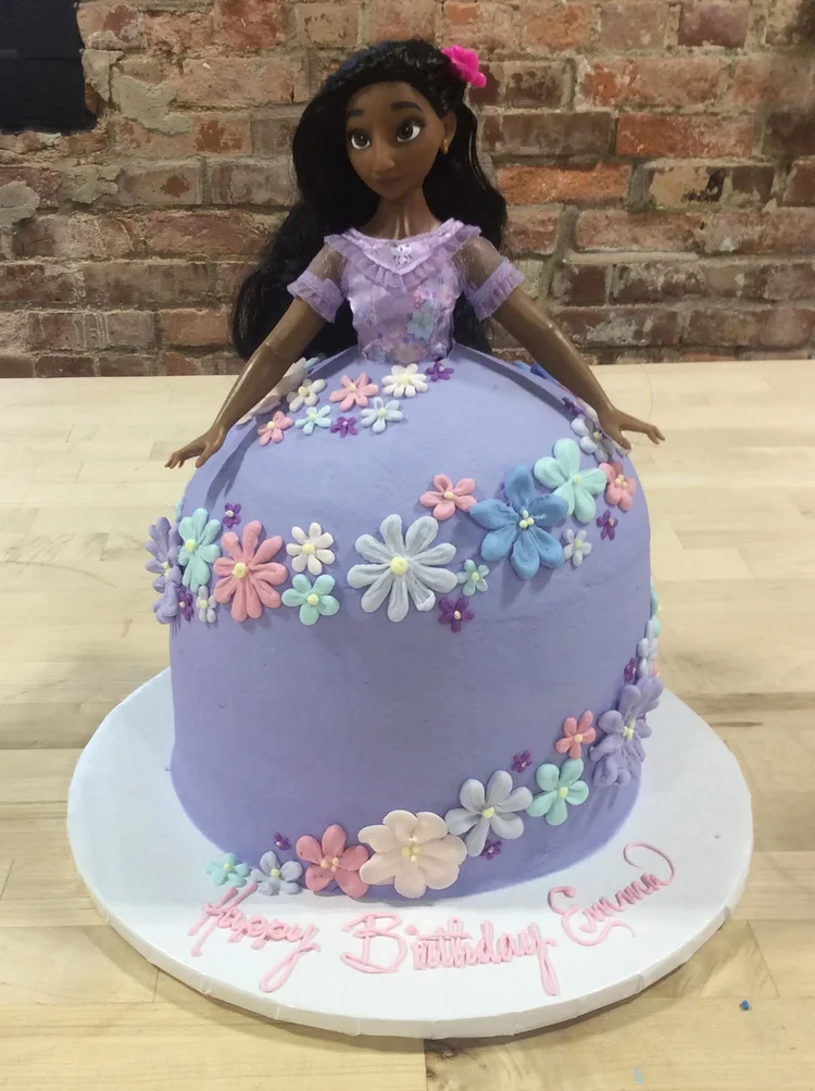 Doll & Dress Cake  Trefzger's Bakery