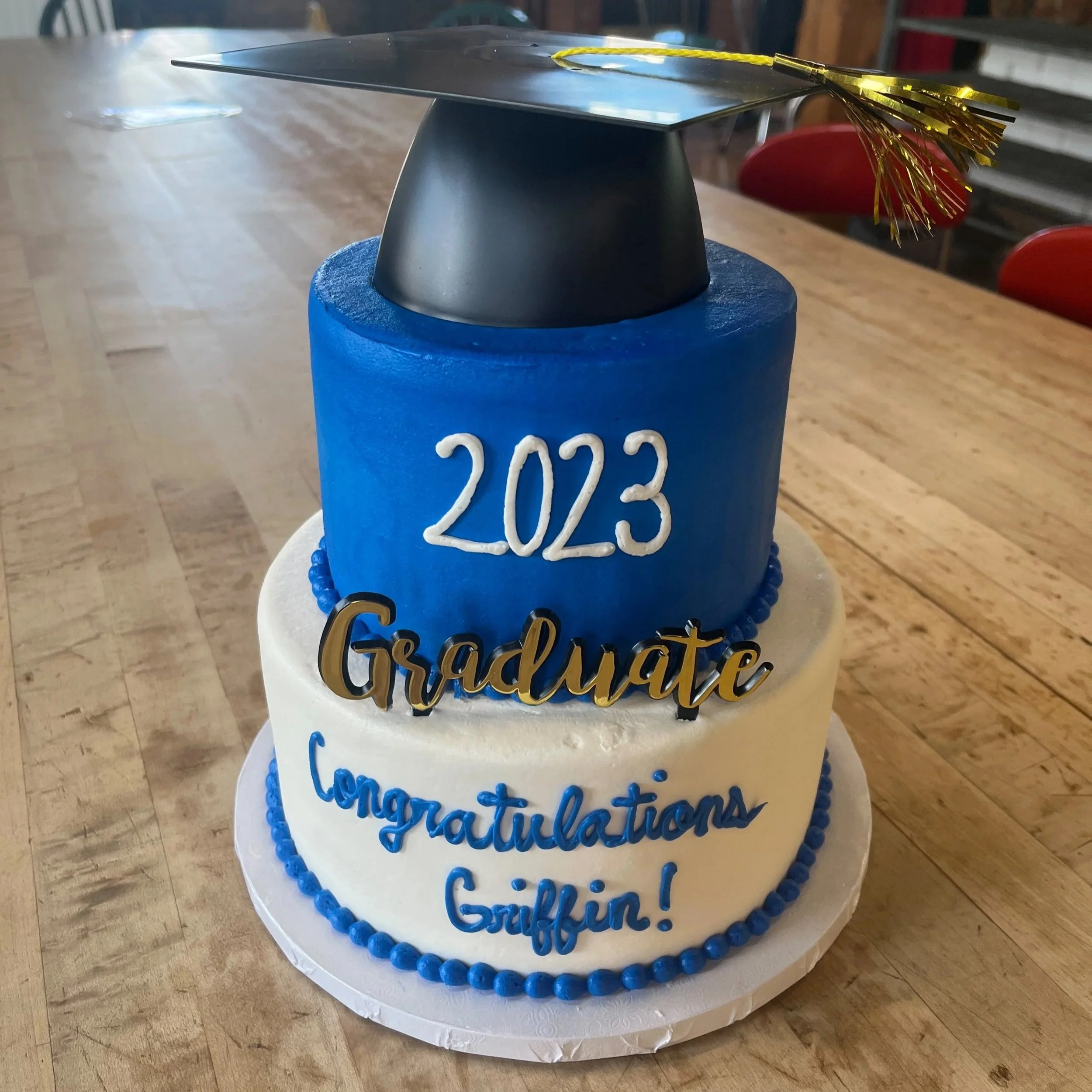 Graduation Party Cake