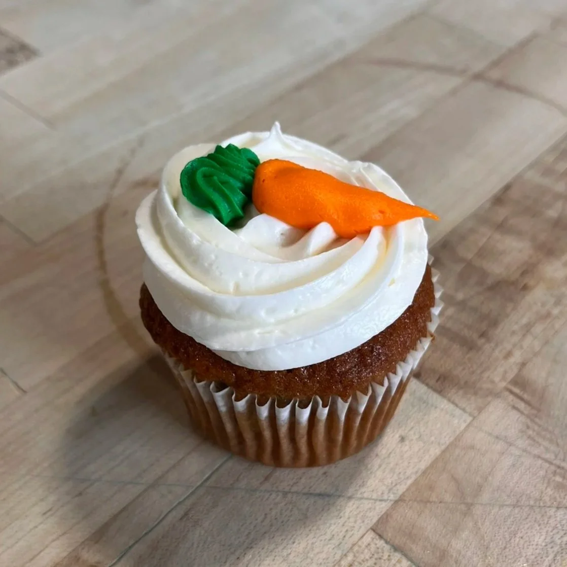 Carrot Dessert Cupcakes