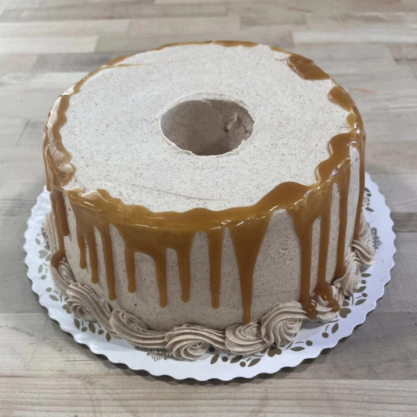 Apple Cinnamon Chiffon (September)