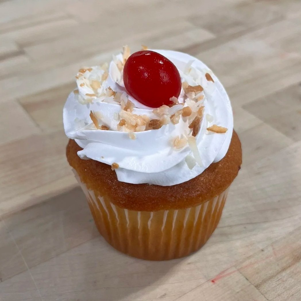 Pina Colada Dessert Cupcakes (Seasonal)