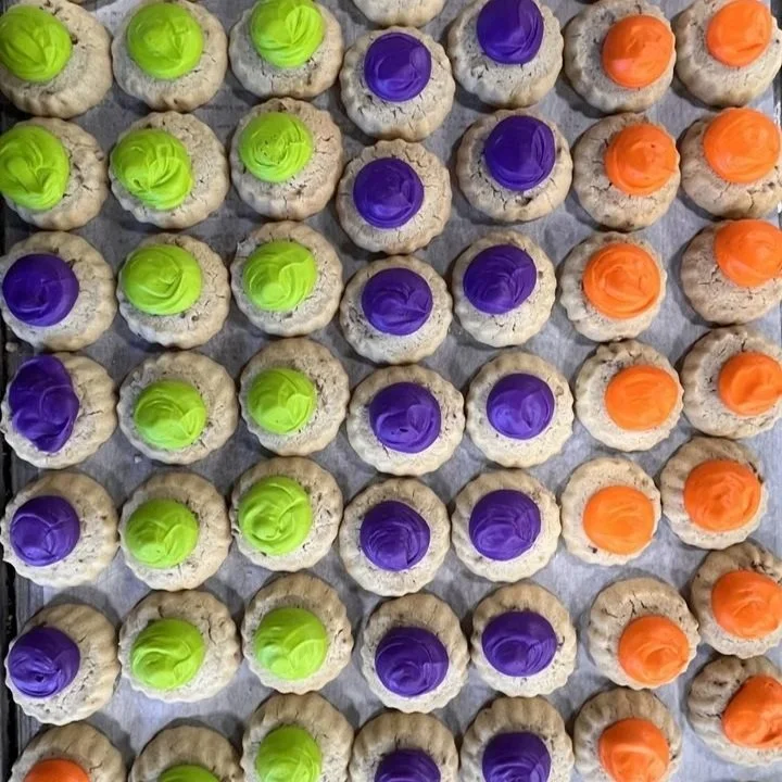 Thumbprint Cookies