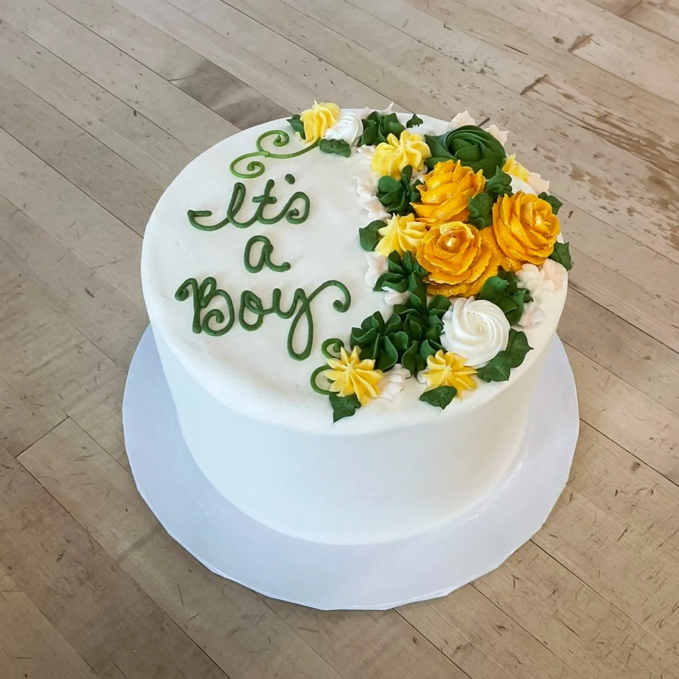 It's A......Baby Cake