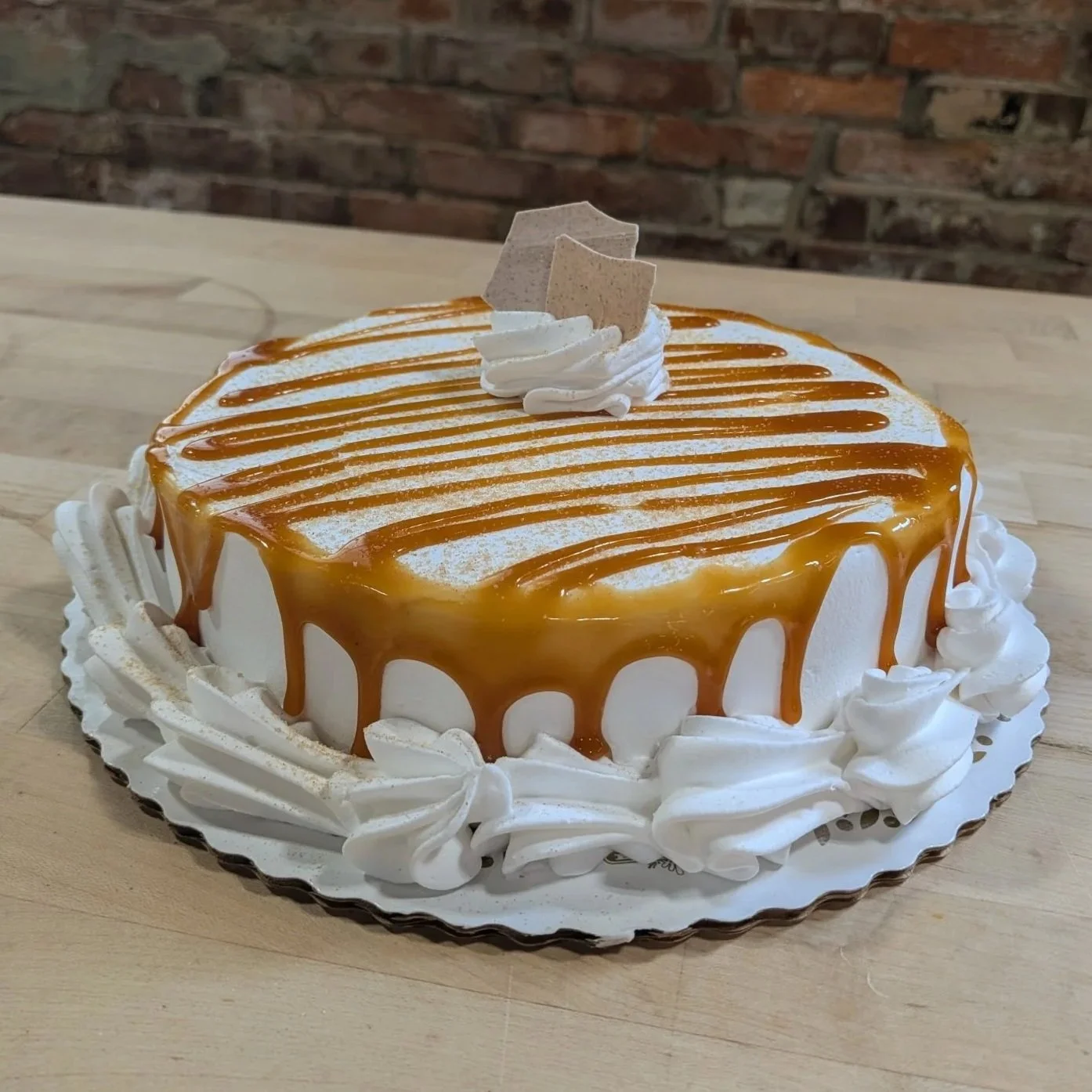 Caramel Apple Dessert Cake (Seasonal)